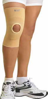 Dynamic Sego Knee Support Open Patella Medium, 1 Count, Pack of 1