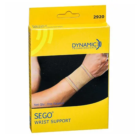 Dyna Sego Wrist Support for Right/Left Wrists Medium, 1 Count