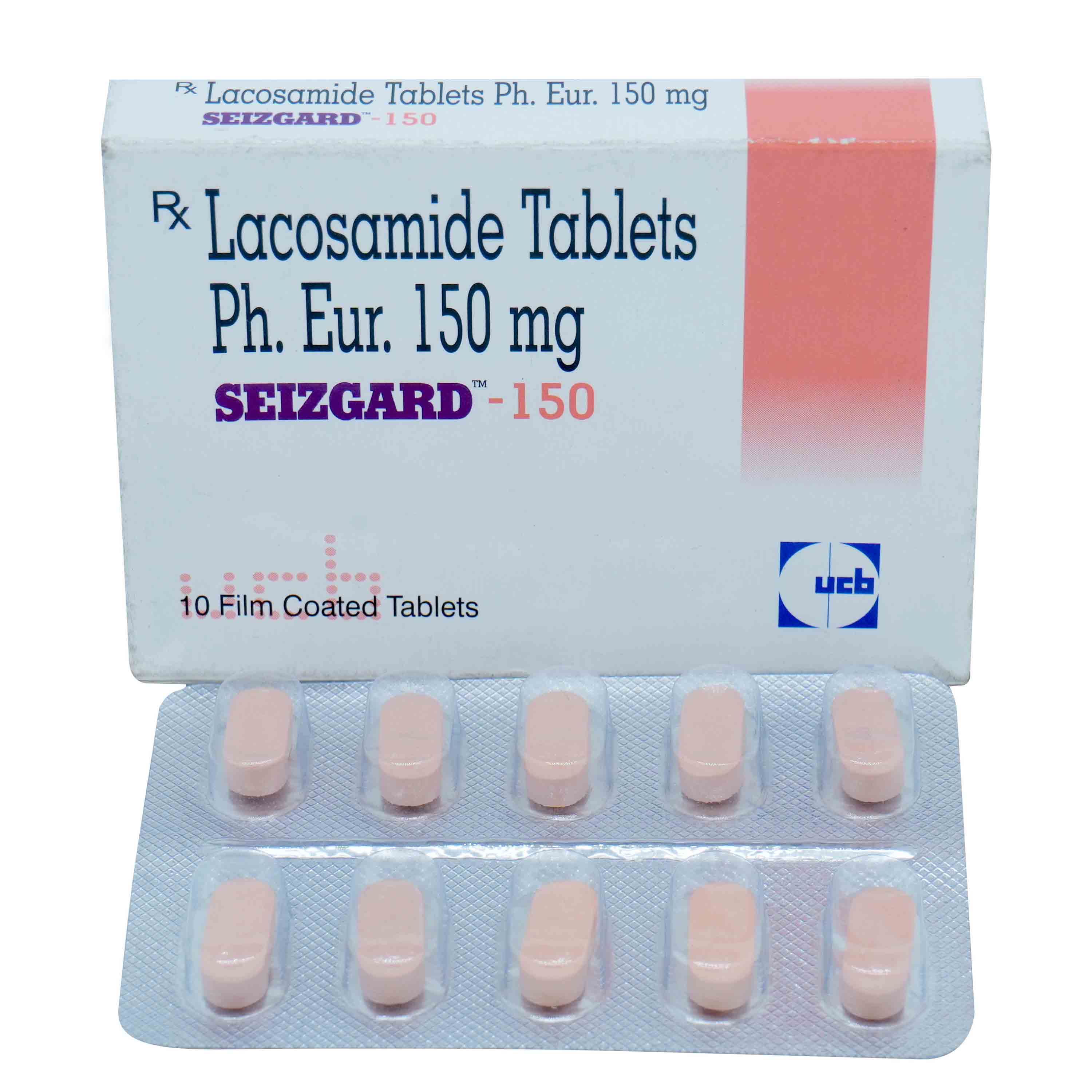 Seizgard 150mg Tablet 10's, Pack of 10 TabletS Seizgard 150mg Tablet 10's, Pack of 10 TabletS