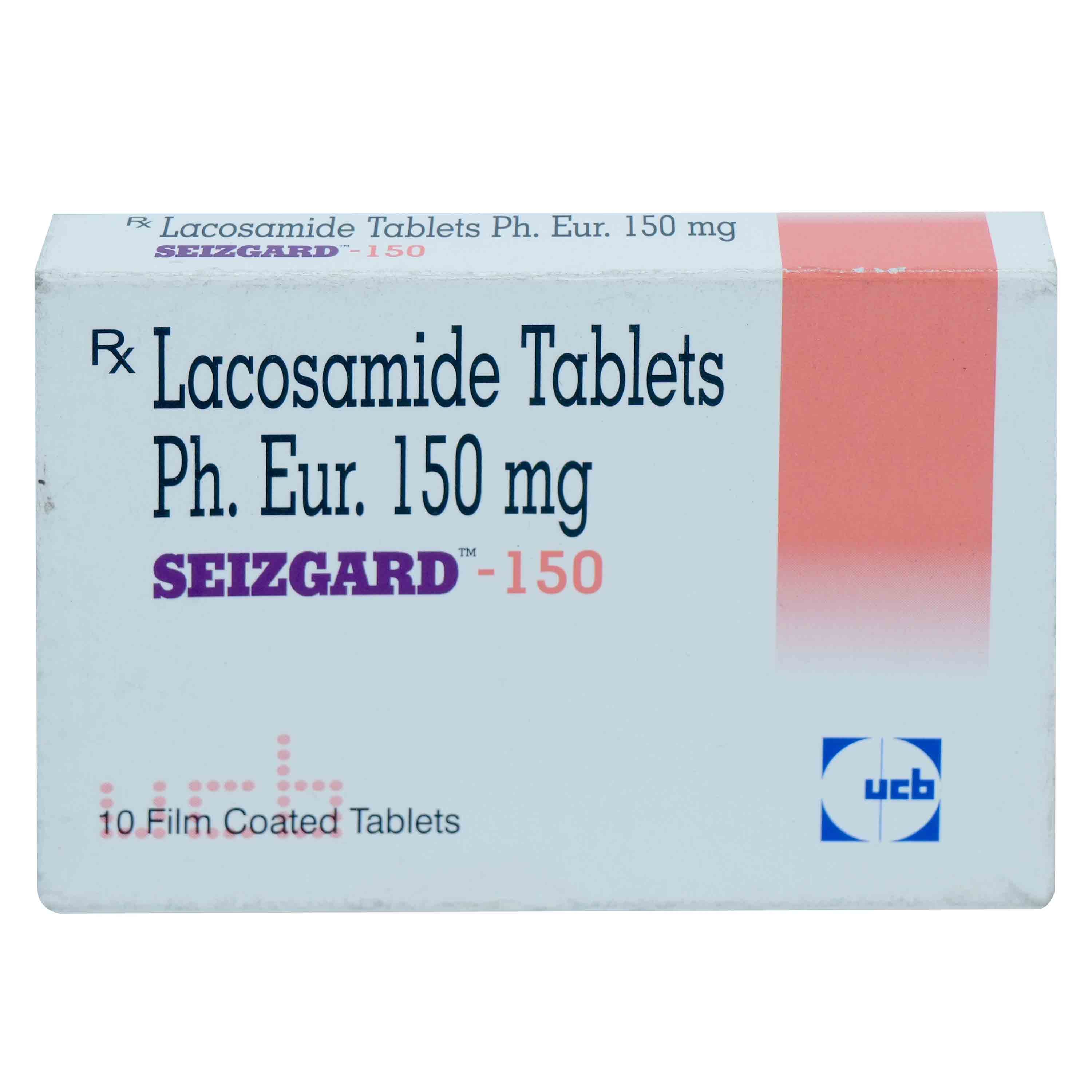 Seizgard 150mg Tablet 10's, Pack of 10 TabletS Seizgard 150mg Tablet 10's, Pack of 10 TabletS