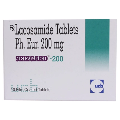 Seizgard 200 mg Tablet 10's, Pack of 10 TabletS