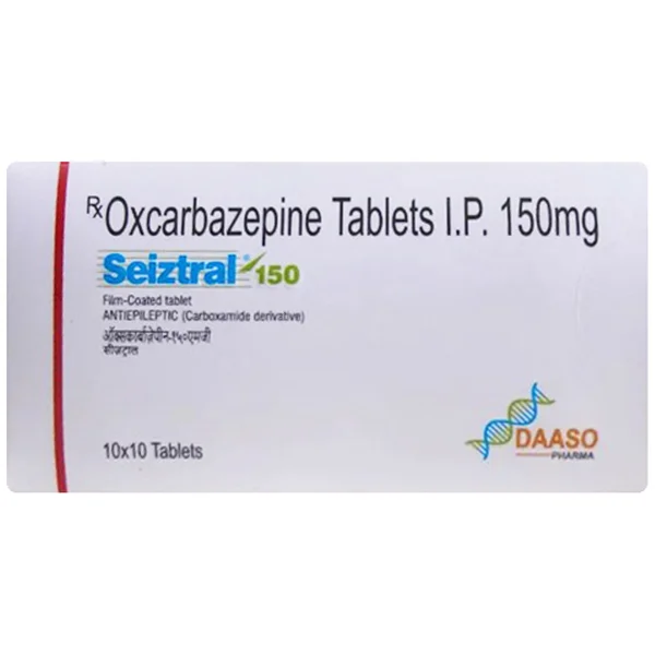 Seiztral 150 Tablet 10's