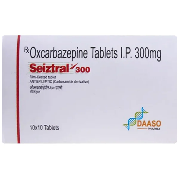 Seiztral 300 Tablet 10's