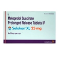 Seloken XL 25 mg Tablet 30's