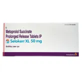 Seloken XL 50 mg Tablet 30's, Pack of 30 TABLETS