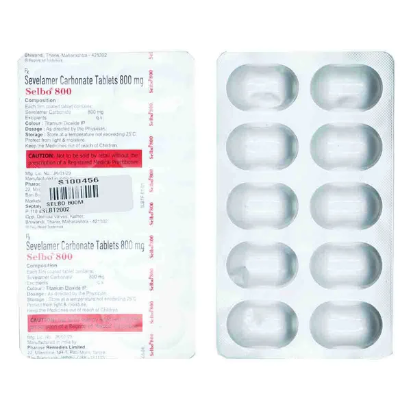 Selbo-800 Tablet 10's