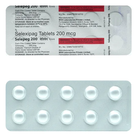 Selepeg 200 Tablet 10's