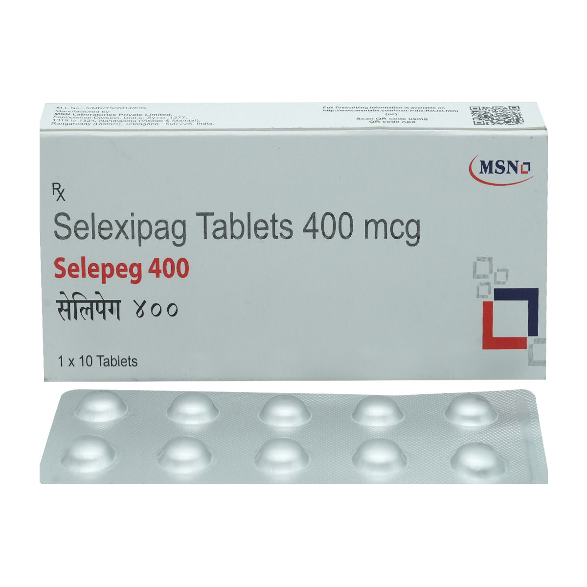 Buy Selepeg 400 Tablet 10's Online