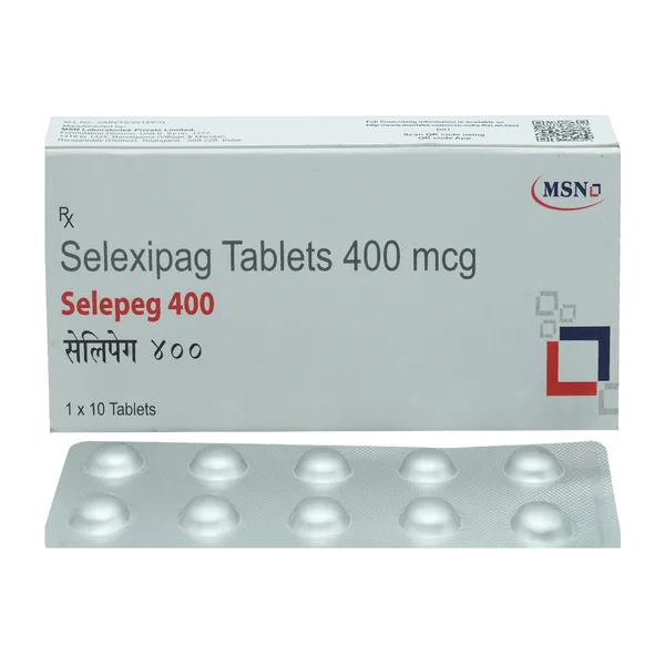 Selepeg 400 Tablet 10's