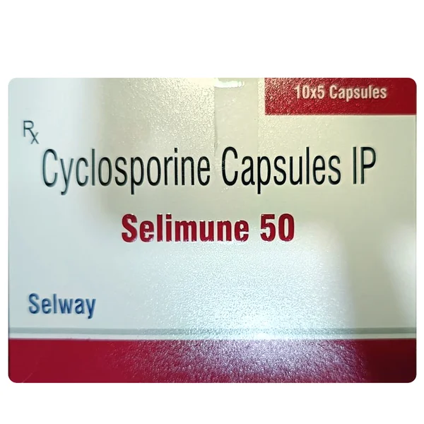 Selimune 50 Capsule 5's