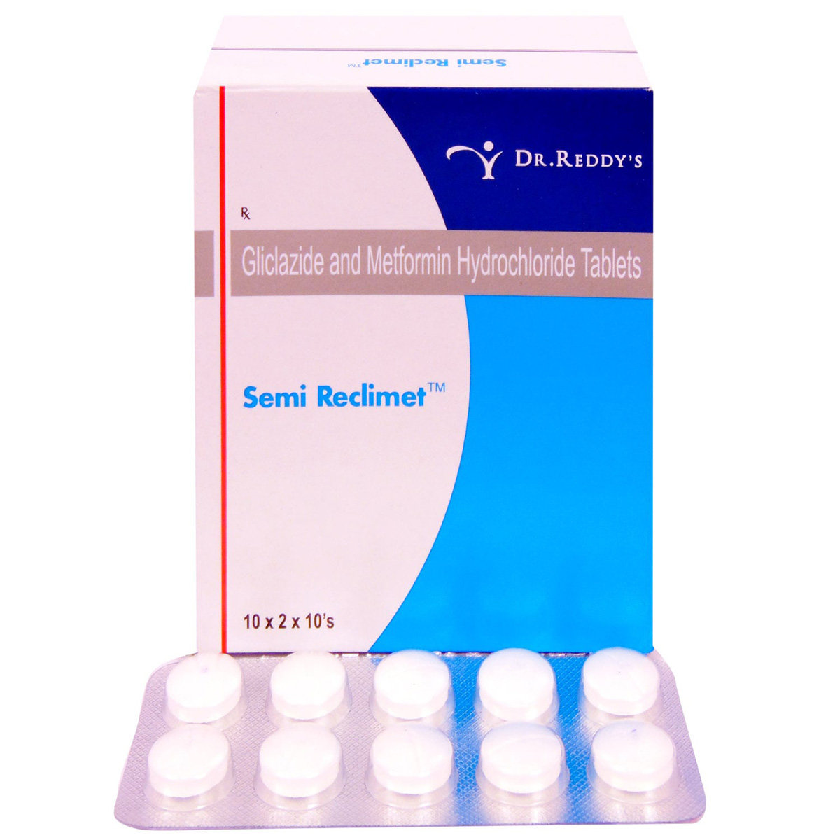 Semi Reclimet Tablet 10's, Pack of 10 TABLETS Semi Reclimet Tablet 10's, Pack of 10 TABLETS