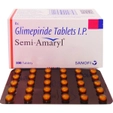Semi-Amaryl Tablet 30's