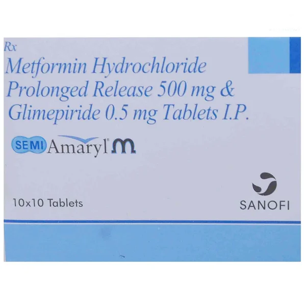 Semi Amaryl M Tablet 10's