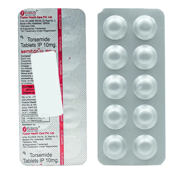 Semitor-10 Tab 10's, Pack of 10 TabletS