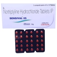 Sensival 25 Tablet 10's