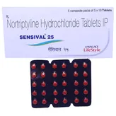Sensival 25 Tablet 10's, Pack of 10 TABLETS