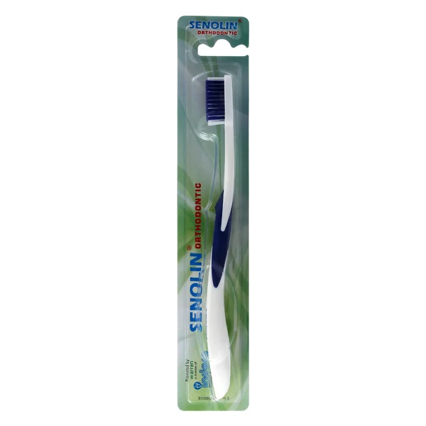 Senolin Orthodontic Toothbrush, 1 Count, Pack of 1