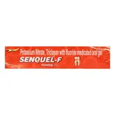 Senquel - F Foaming Medicated Oral Gel, 50 gm, Pack of 1