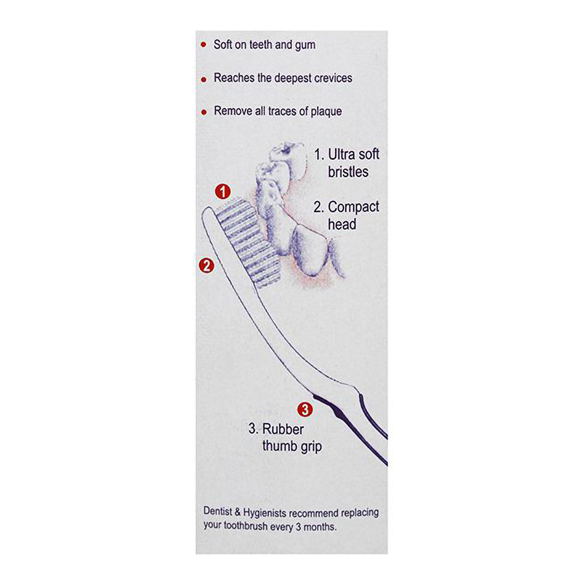 Sensoform Sensitive Toothbrush, 1 Count, Pack of 1 Sensoform Sensitive Toothbrush, 1 Count, Pack of 1