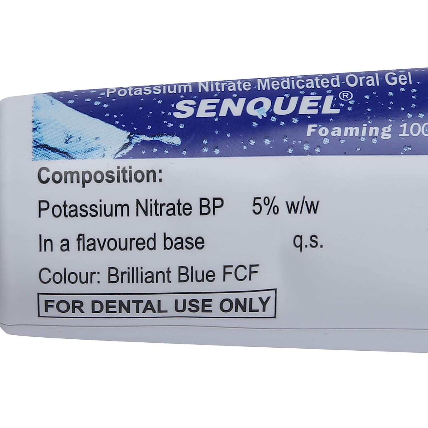 Senquel Oral Gel, 100 gm, Pack of 1 Senquel Oral Gel, 100 gm, Pack of 1