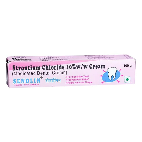 Senolin Toothpaste, 100 gm, Pack of 1