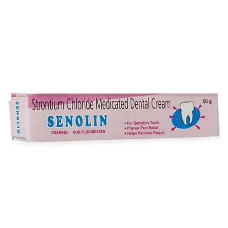 Senolin Toothpaste, 50 gm