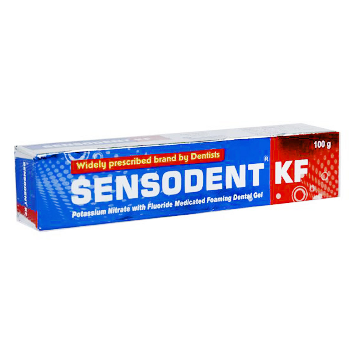 Sensodent KF Medicated Foaming Dental Gel, 100 gm Price, Uses, Side ...