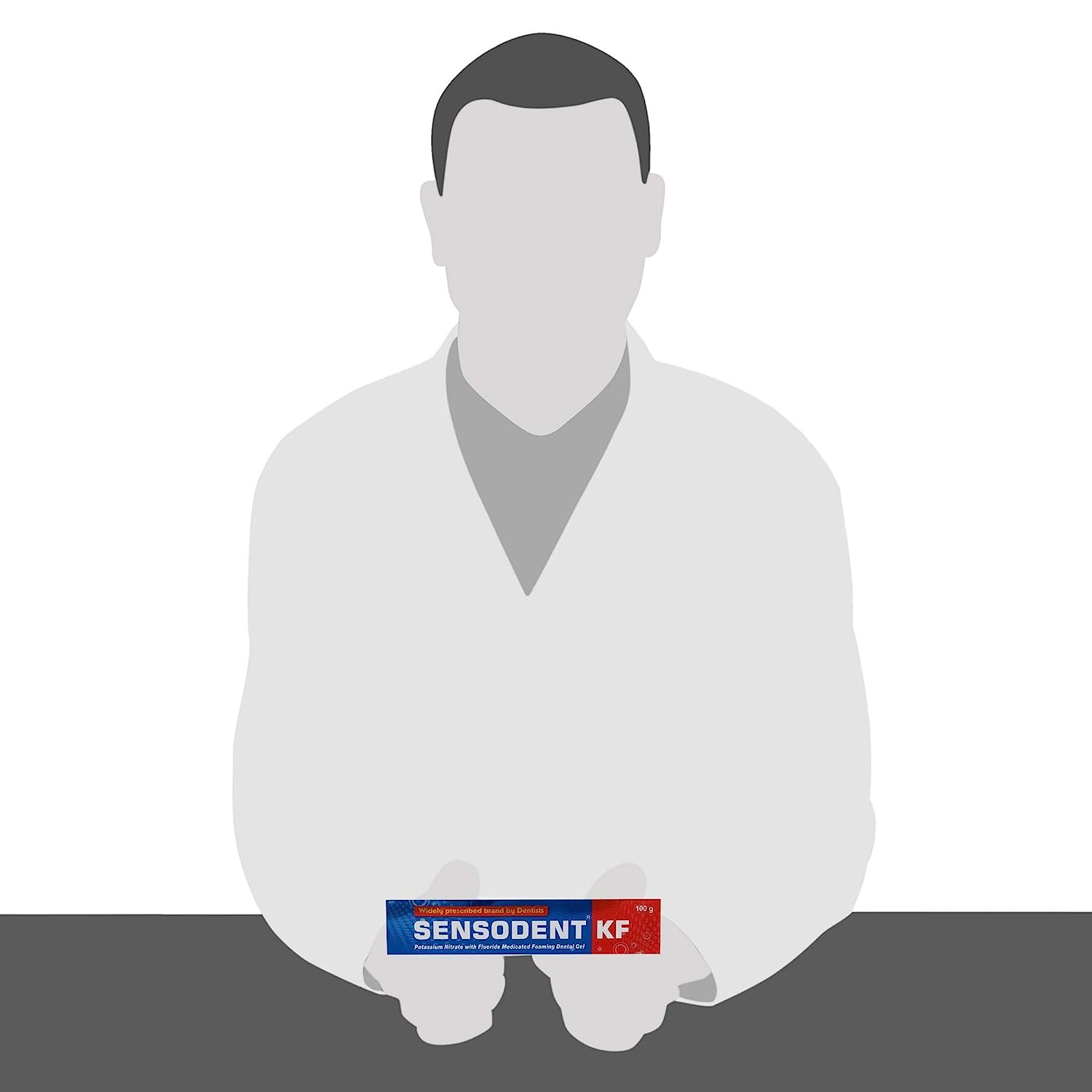 Sensodent KF Medicated Foaming Dental Gel, 100 gm, Pack of 1 Sensodent KF Medicated Foaming Dental Gel, 100 gm, Pack of 1