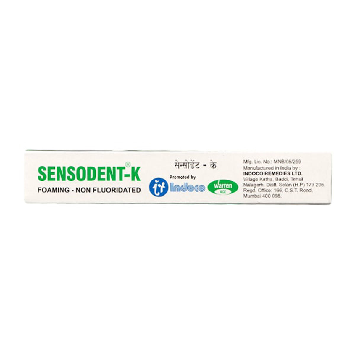 Sensodent-K Medicated Dental Cream, 100 gm, Pack of 1 TOOTHPASTE Sensodent-K Medicated Dental Cream, 100 gm, Pack of 1 TOOTHPASTE