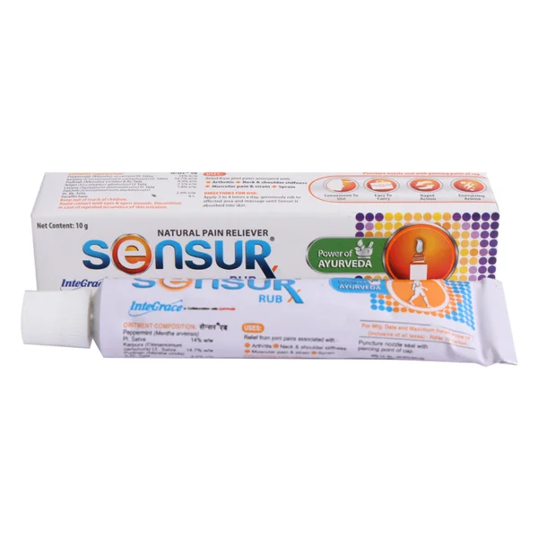 Sensur Rub, 10 gm, Pack of 1