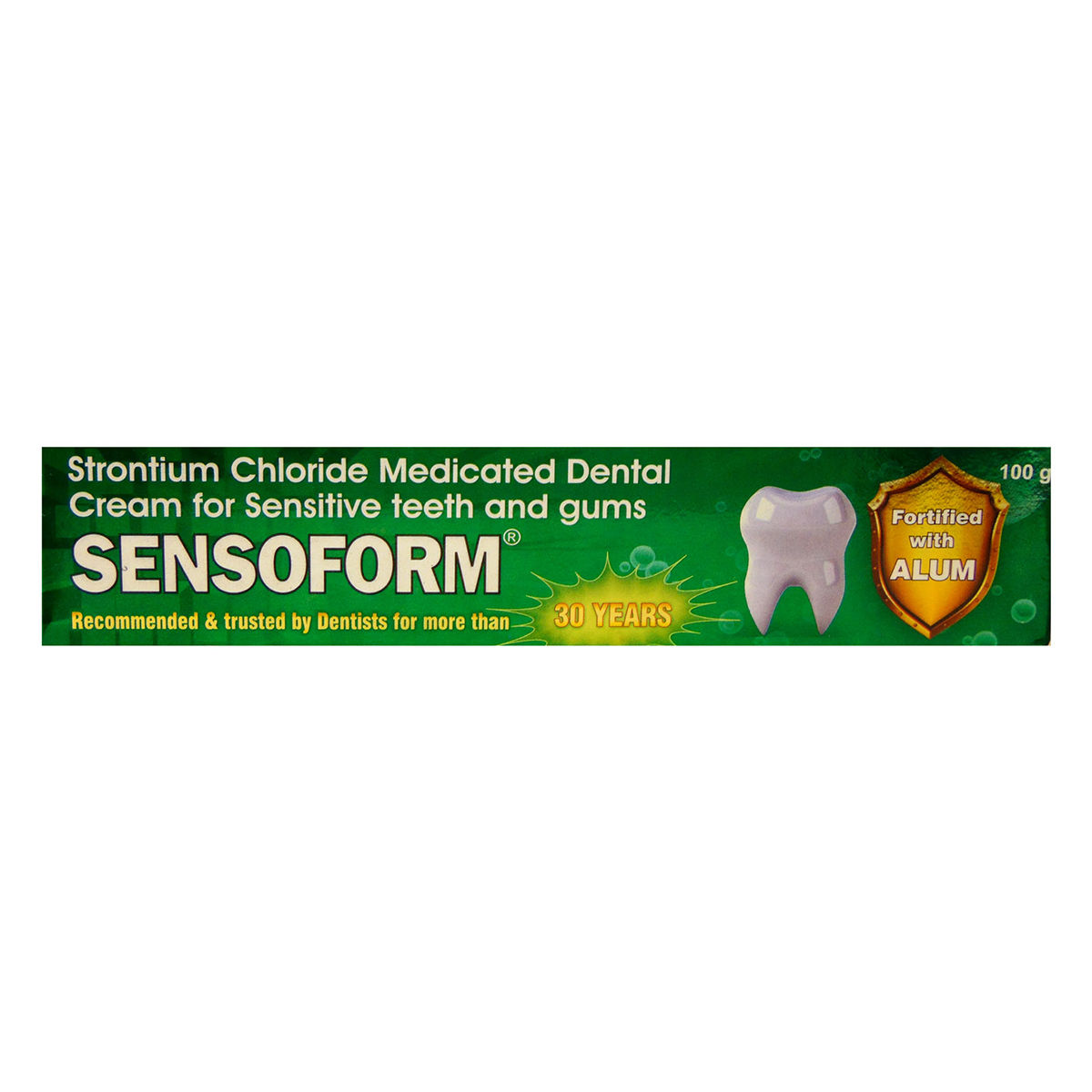 Buy Sensoform Medicated Dental Cream, 100 gm Online