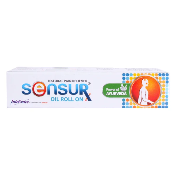 Sensur Oil, 10 ml, Pack of 1
