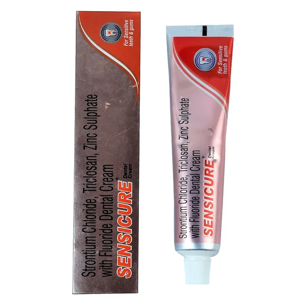 Sensicure Dental Cream, 100 gm, Pack of 1