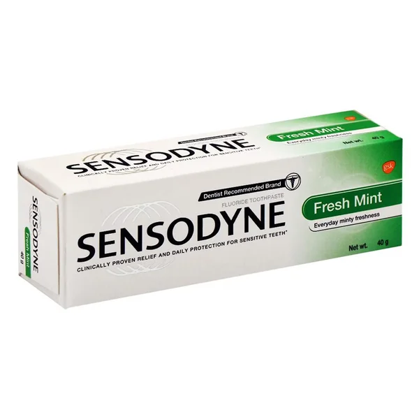 Sensodyne Fresh Mint Toothpaste, 40 gm, Pack of 1