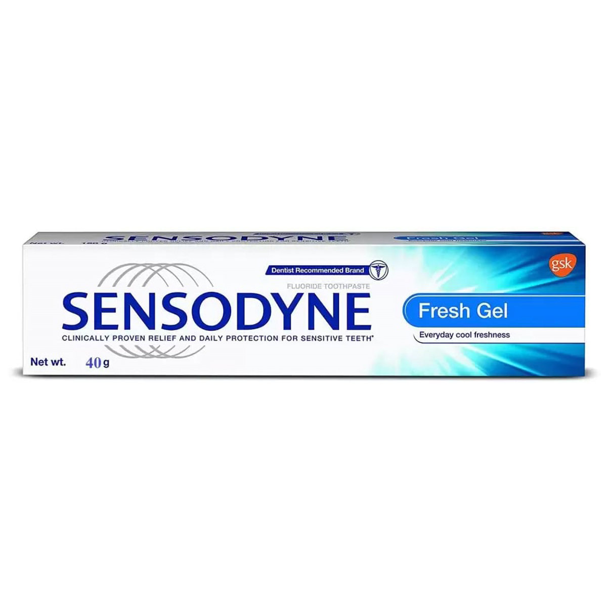 Sensodyne Fresh Gel Toothpaste, 40 gm, Pack of 1 Sensodyne Fresh Gel Toothpaste, 40 gm, Pack of 1