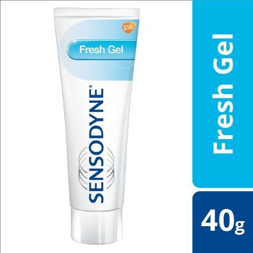 Sensodyne Fresh Gel Toothpaste, 40 gm, Pack of 1 Sensodyne Fresh Gel Toothpaste, 40 gm, Pack of 1
