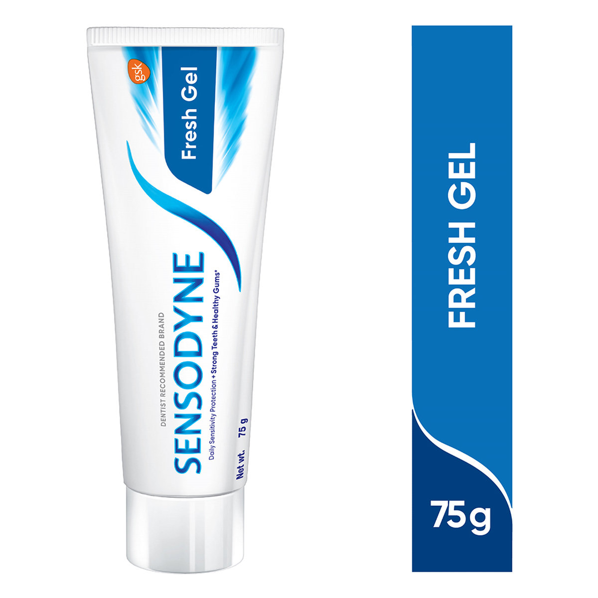 Sensodyne Fresh Gel Toothpaste, 75 gm, Pack of 1 Sensodyne Fresh Gel Toothpaste, 75 gm, Pack of 1