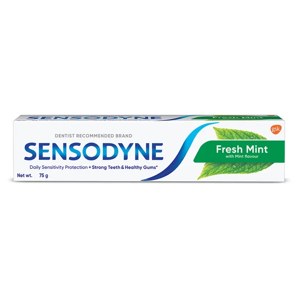 Sensodyne Fresh Mint Toothpaste, 75 gm, Pack of 1