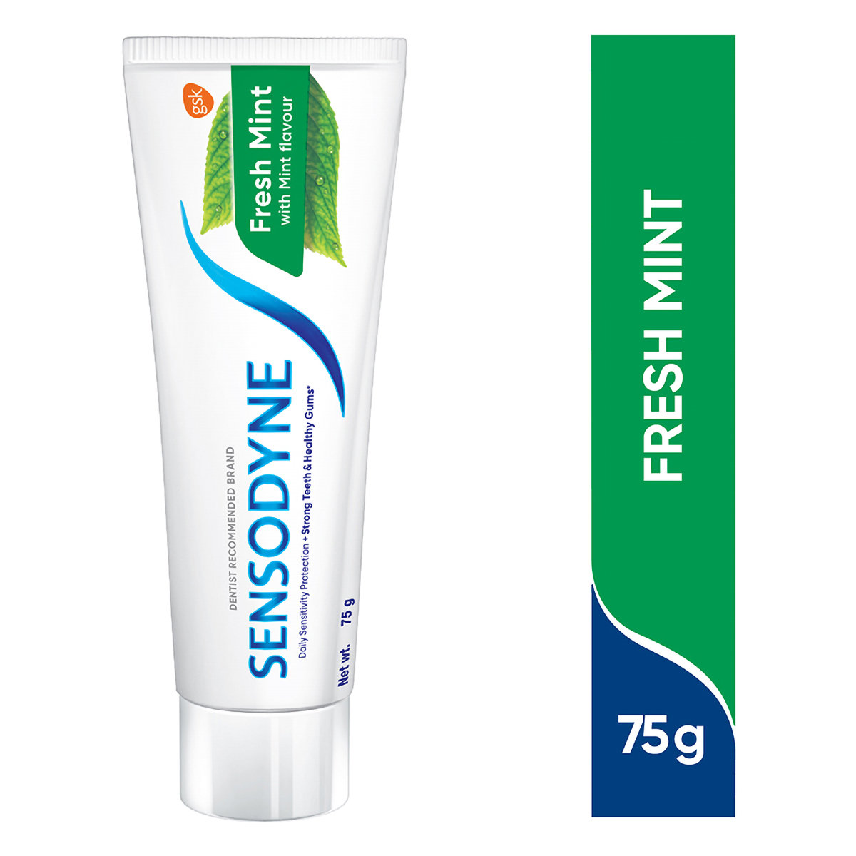 Sensodyne Fresh Mint Toothpaste, 75 gm, Pack of 1 Sensodyne Fresh Mint Toothpaste, 75 gm, Pack of 1