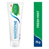 Sensodyne Fresh Mint Toothpaste, 75 gm, Pack of 1