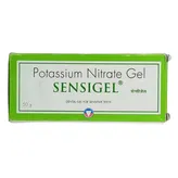 Sensi Gel Dental Gel For Sensitive Teeth, 50 gm, Pack of 1