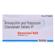 Sensiclav-625 Tablet 10's