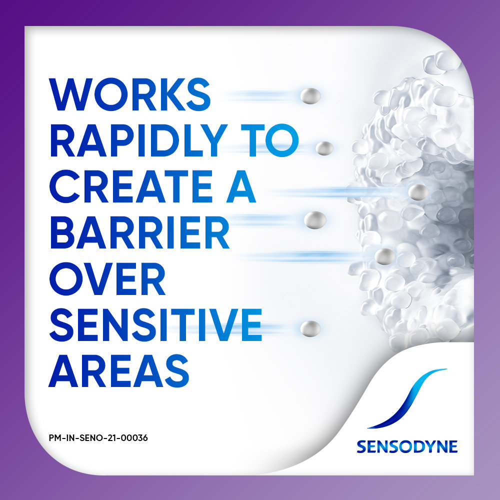 Sensodyne Rapid Relief Toothpaste, 80 gm, Pack of 1 Sensodyne Rapid Relief Toothpaste, 80 gm, Pack of 1