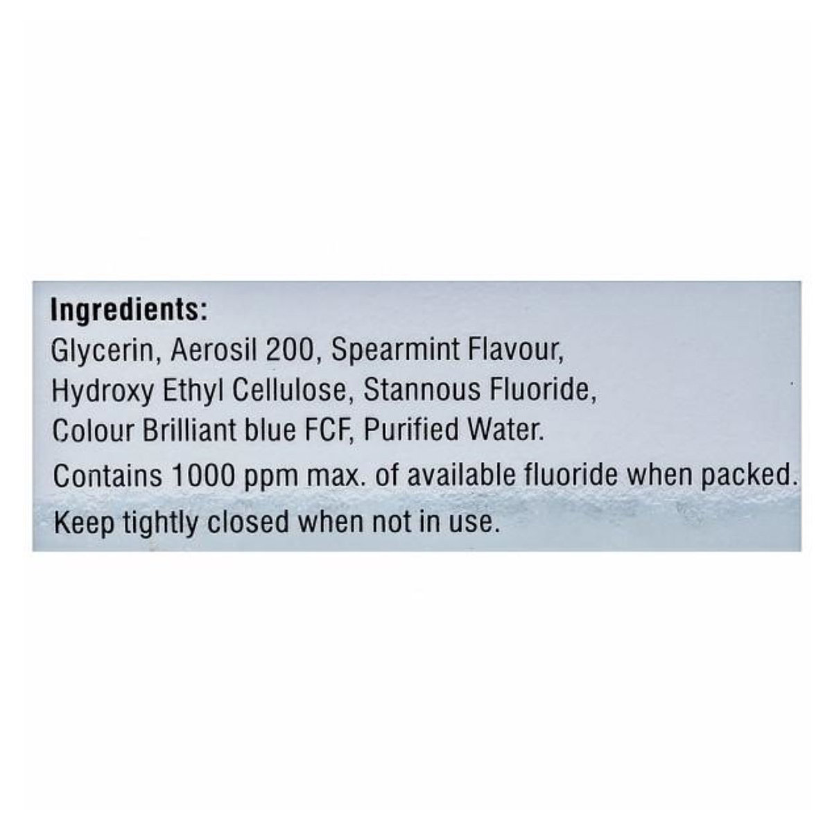 Senolin SF Sensitive Teeth & Cavity Protection Gel Toothpaste, 50 gm, Pack of 1 Senolin SF Sensitive Teeth & Cavity Protection Gel Toothpaste, 50 gm, Pack of 1