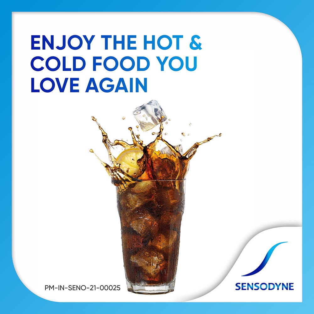 Sensodyne Fresh Mint Toothpaste, Pack of 1 Sensodyne Fresh Mint Toothpaste, Pack of 1