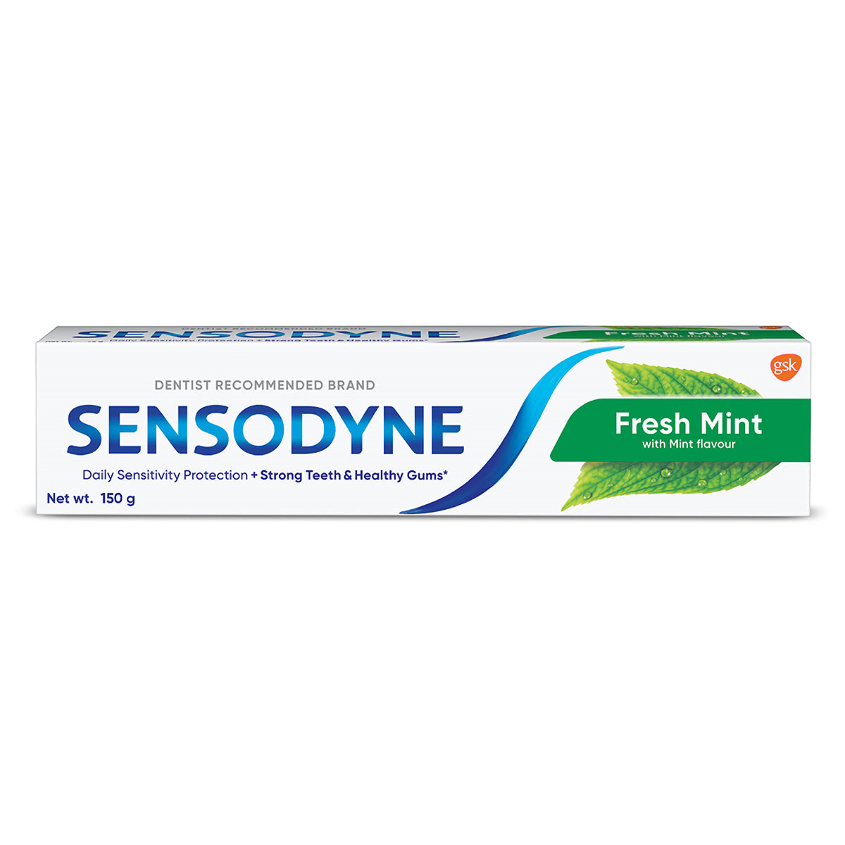 Sensodyne Fresh Mint Toothpaste, 150 gm, Pack of 1 Sensodyne Fresh Mint Toothpaste, 150 gm, Pack of 1
