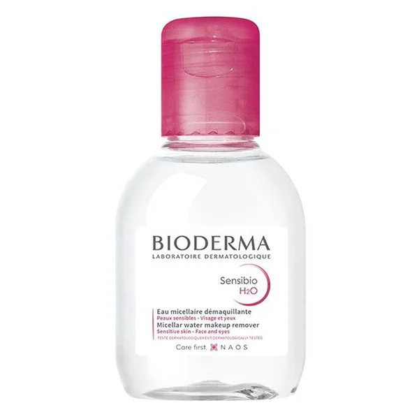 Bioderma Sensibio H2O Miscellar Water, 100 ml, Pack of 1