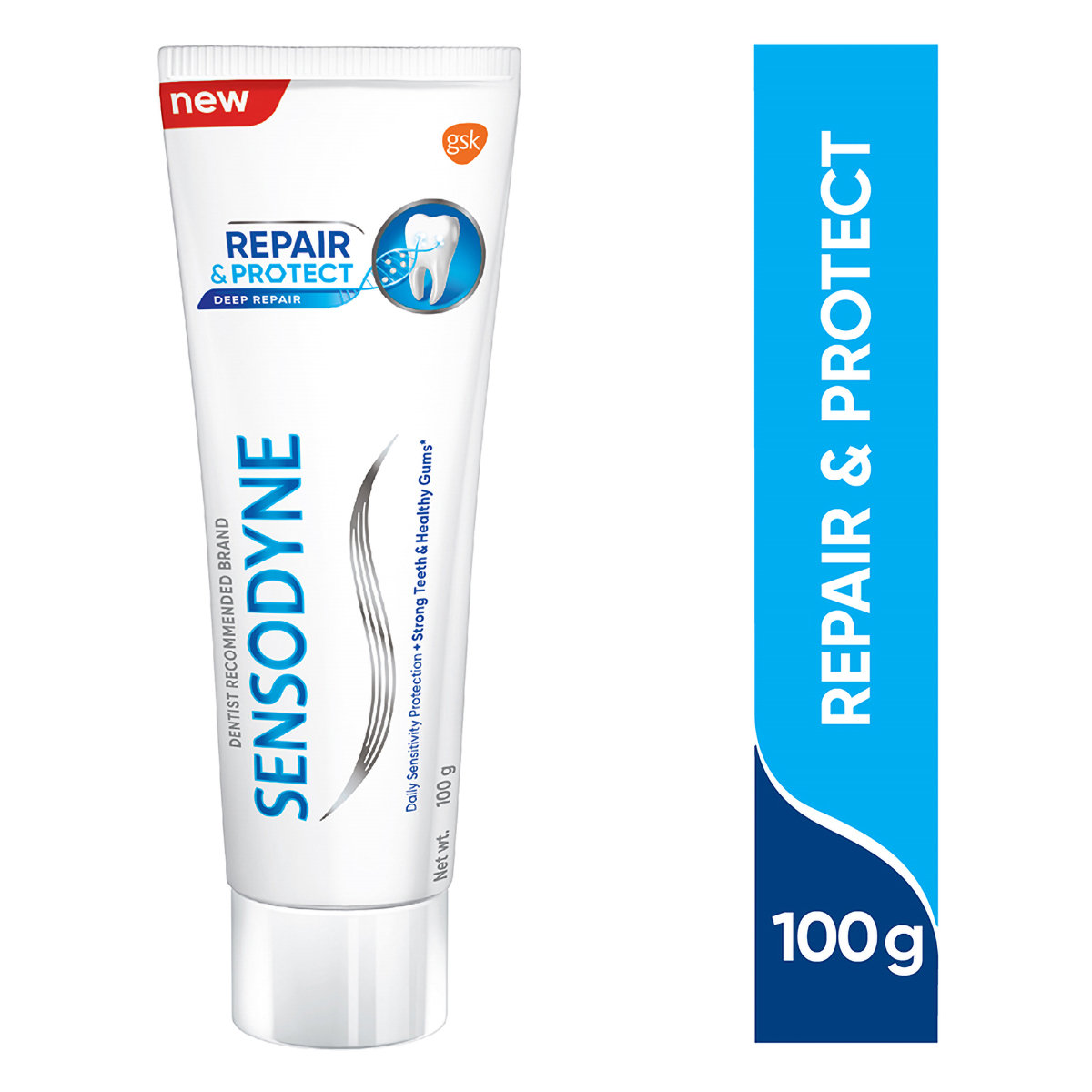 Sensodyne Repair & Protect Toothpaste, 100 gm, Pack of 1 Sensodyne Repair & Protect Toothpaste, 100 gm, Pack of 1