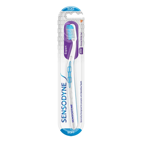 Sensodyne Expert Soft Toothbrush, 1 Count, Pack of 1