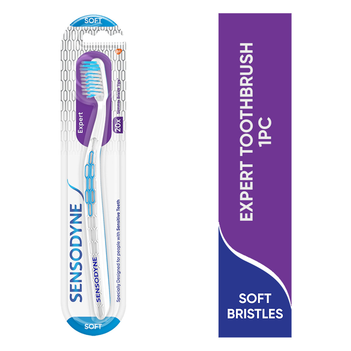 Sensodyne Expert Soft Toothbrush, 1 Count, Pack of 1 Sensodyne Expert Soft Toothbrush, 1 Count, Pack of 1